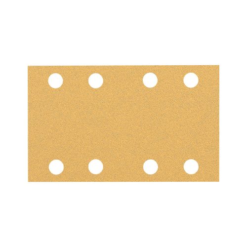 Bosch EXPERT C470 csiszolópapír rezgőcsiszolókhoz, fa, festék 80x133 mm, G80 8 lyukú, 10db