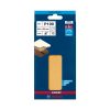 Bosch EXPERT C470 csiszolópapír rezgőcsiszolókhoz, fa, festék 80x133 mm, G100 8 lyukú, 10db