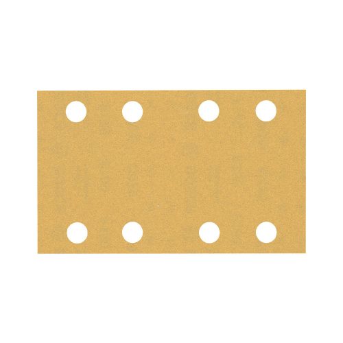 Bosch EXPERT C470 csiszolópapír rezgőcsiszolókhoz, fa, festék 80x133 mm, G180 8 lyukú, 10db