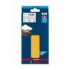 Bosch EXPERT C470 csiszolópapír rezgőcsiszolókhoz, fa, festék 80x133 mm, G240 8 lyukú, 10db