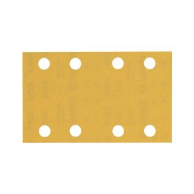   Bosch EXPERT C470 csiszolópapír rezgőcsiszolókhoz, fa, festék 80x133 mm, G320 8 lyukú, 10db