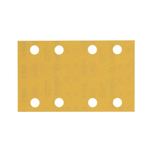 Bosch EXPERT C470 csiszolópapír rezgőcsiszolókhoz, fa, festék 80x133 mm, G320 8 lyukú, 10db