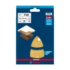 Bosch EXPERT C470 csiszolópapír multicsiszolókhoz, fa, festék 102x62mm, 93 P40, 10db