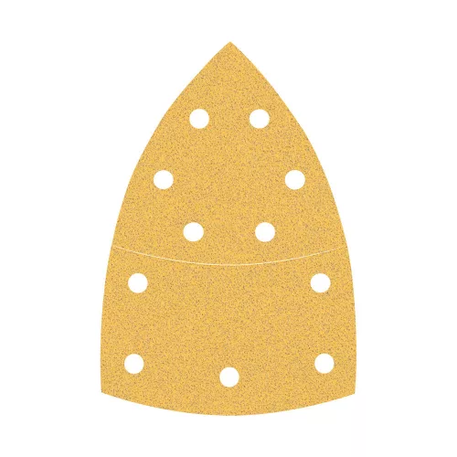 Bosch EXPERT C470 csiszolópapír multicsiszolókhoz, fa, festék 102x62mm, 93 P80, 10db