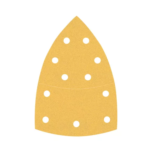 Bosch EXPERT C470 csiszolópapír multicsiszolókhoz, fa, festék 102x62mm, 93 P120, 10db