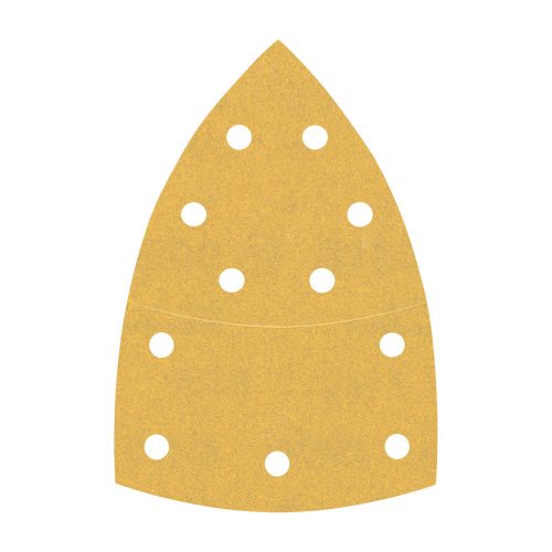 Bosch EXPERT C470 csiszolópapír multicsiszolókhoz, fa, festék 102x62mm, 93 P180, 10db