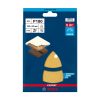 Bosch EXPERT C470 csiszolópapír multicsiszolókhoz, fa, festék 102x62mm, 93 P180, 10db