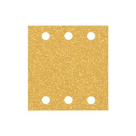   Bosch EXPERT C470 csiszolópapír rezgőcsiszolókhoz, fa, festék 115x107 mm, G40, 6 lyuk, 10db