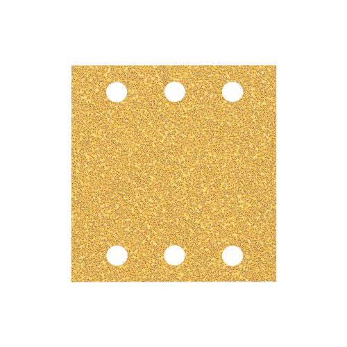 Bosch EXPERT C470 csiszolópapír rezgőcsiszolókhoz, fa, festék 115x107 mm, G40, 6 lyuk, 10db