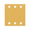 Bosch EXPERT C470 csiszolópapír rezgőcsiszolókhoz, fa, festék 115x107 mm, G60, 6 lyuk, 10db
