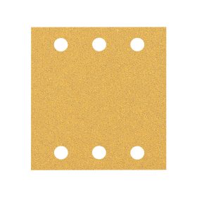   Bosch EXPERT C470 csiszolópapír rezgőcsiszolókhoz, fa, festék 115x107 mm, G60, 6 lyuk, 10db