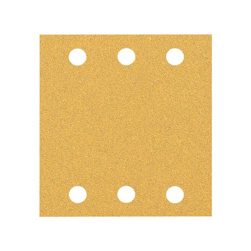 Bosch EXPERT C470 csiszolópapír rezgőcsiszolókhoz, fa, festék 115x107 mm, G60, 6 lyuk, 10db