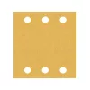 Bosch EXPERT C470 csiszolópapír rezgőcsiszolókhoz, fa, festék 115x107mm, G180, 6 lyuk, 10db
