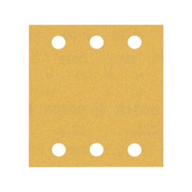   Bosch EXPERT C470 csiszolópapír rezgőcsiszolókhoz, fa, festék 115x107mm, G180, 6 lyuk, 10db