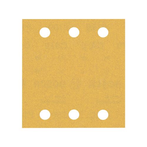 Bosch EXPERT C470 csiszolópapír rezgőcsiszolókhoz, fa, festék 115x107mm, G180, 6 lyuk, 10db