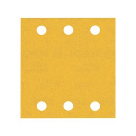   Bosch EXPERT C470 csiszolópapír rezgőcsiszolókhoz, fa, festék 115x107mm, G240, 6 lyuk, 10db