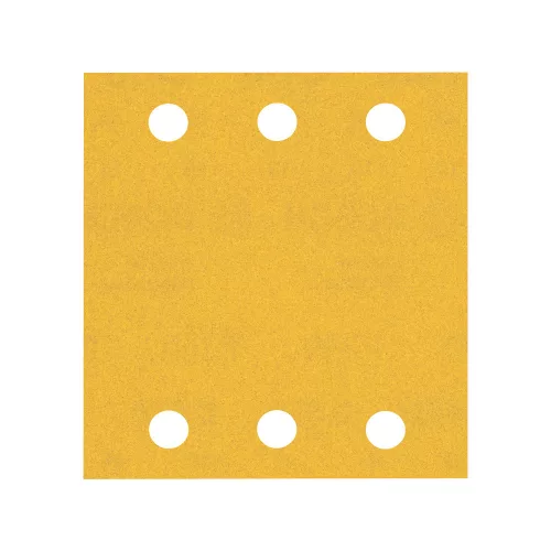 Bosch EXPERT C470 csiszolópapír rezgőcsiszolókhoz, fa, festék 115x107mm, G240, 6 lyuk, 10db