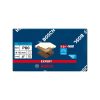 Bosch EXPERT C470 csiszolópapír excentercsiszolókhoz fa, festék 125mm G80 50db