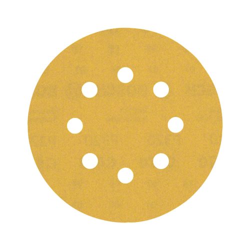 Bosch EXPERT C470 csiszolópapír excentercsiszolókhoz fa, festék 125mm G320 50db