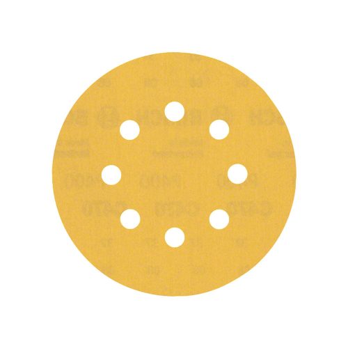 Bosch EXPERT C470 csiszolópapír excentercsiszolókhoz fa, festék 125mm G400 50db