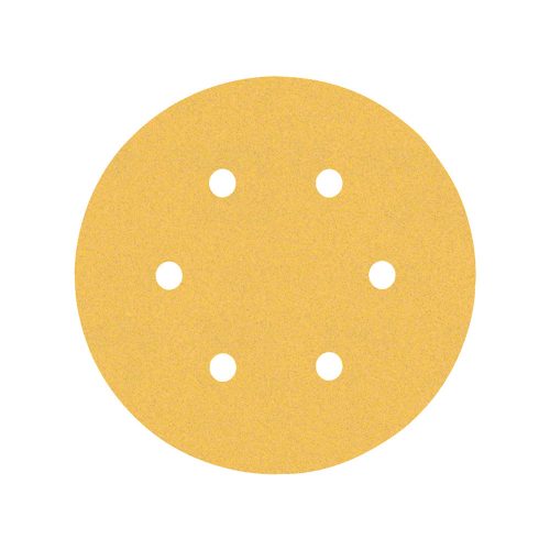 Bosch EXPERT C470 csiszolópapír excentercsiszolókhoz fa, festék 150mm G120 50db