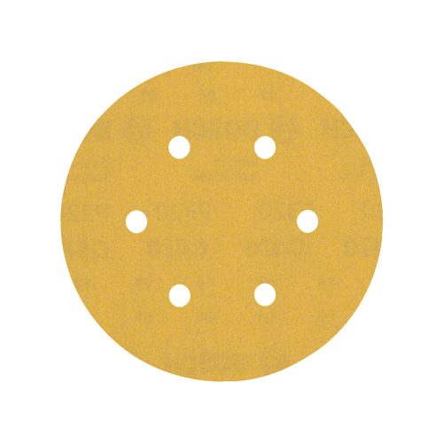 Bosch EXPERT C470 csiszolópapír excentercsiszolókhoz fa, festék 150mm G320 50db