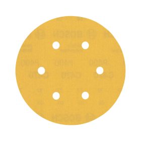   Bosch EXPERT C470 csiszolópapír excentercsiszolókhoz fa, festék 150mm G400 50db