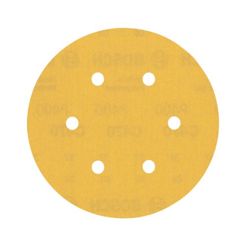 Bosch EXPERT C470 csiszolópapír excentercsiszolókhoz fa, festék 150mm G400 50db