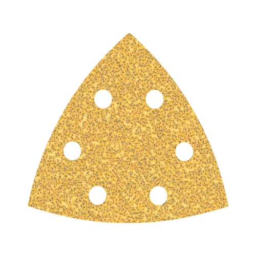 Bosch EXPERT C470 csiszolópapír deltacsiszolókhoz, fa, fém 93 mm, G40, 6 lyuk 50db