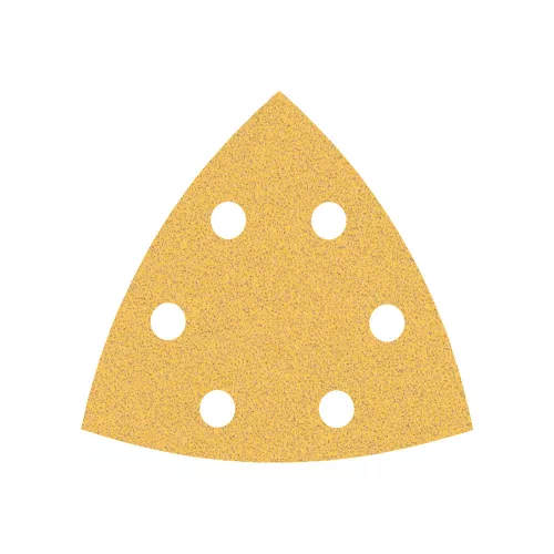 Bosch EXPERT C470 csiszolópapír deltacsiszolókhoz, fa, fém 93 mm, G80, 6 lyuk 50db