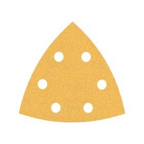  Bosch EXPERT C470 csiszolópapír deltacsiszolókhoz, fa, fém 93 mm, G100, 6 lyuk 50db