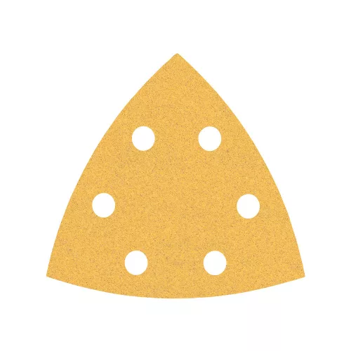 Bosch EXPERT C470 csiszolópapír deltacsiszolókhoz, fa, fém 93 mm, G100, 6 lyuk 50db