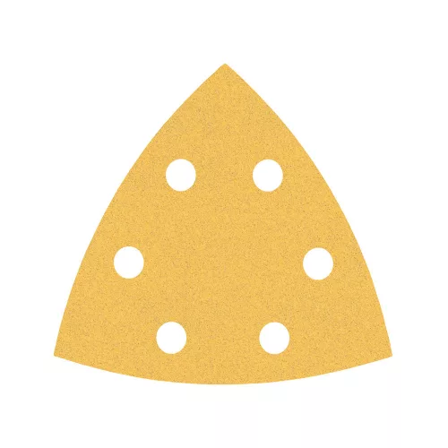 Bosch EXPERT C470 csiszolópapír deltacsiszolókhoz, fa, fém 93 mm, G120, 6 lyuk 50db