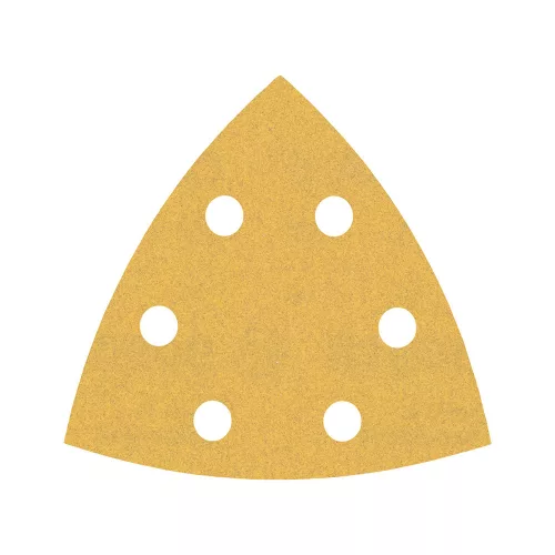 Bosch EXPERT C470 csiszolópapír deltacsiszolókhoz, fa, fém 93 mm, G180, 6 lyuk 50db