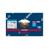 Bosch EXPERT C470 csiszolópapír deltacsiszolókhoz, fa, fém 93 mm, G180, 6 lyuk 50db