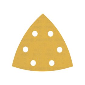   Bosch EXPERT C470 csiszolópapír deltacsiszolókhoz, fa, fém 93 mm, G320, 6 lyuk 50db