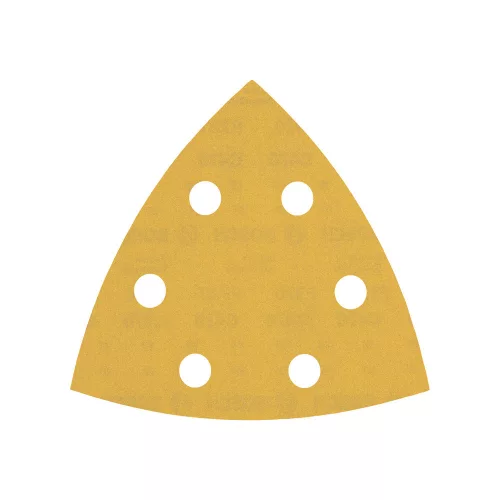 Bosch EXPERT C470 csiszolópapír deltacsiszolókhoz, fa, fém 93 mm, G320, 6 lyuk 50db