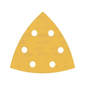   Bosch EXPERT C470 csiszolópapír deltacsiszolókhoz, fa, fém 93 mm, G400, 6 lyuk 50db