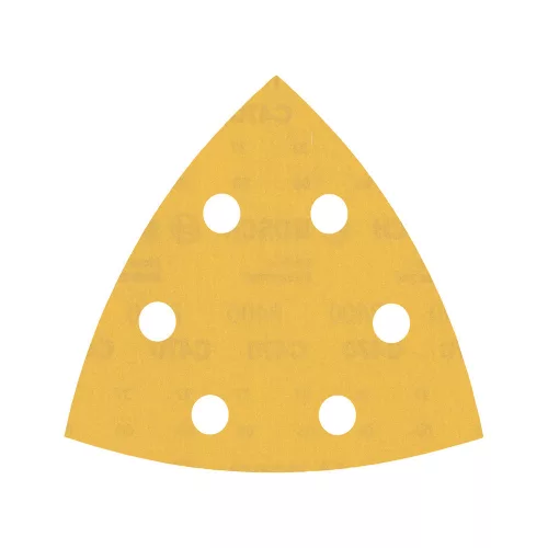 Bosch EXPERT C470 csiszolópapír deltacsiszolókhoz, fa, fém 93 mm, G400, 6 lyuk 50db