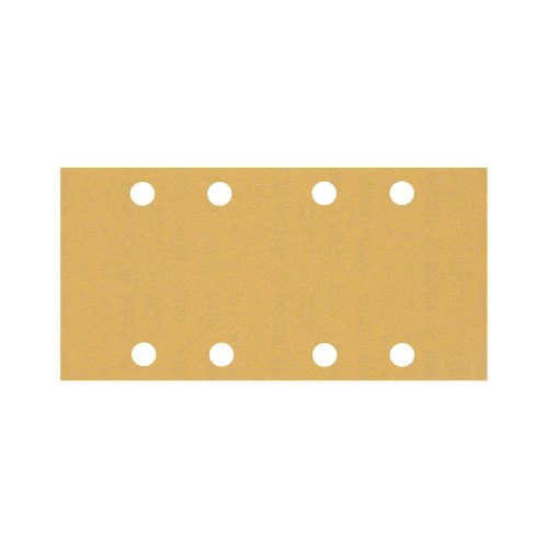 Bosch EXPERT C470 csiszolópapír rezgőcsiszolókhoz, fa, festék 93x186 mm, G120, 8 lyuk 50db