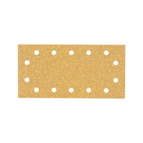   Bosch EXPERT C470 csiszolópapír rezgőcsiszolókhoz, fa, festék 115x230mm, G40, 14 lyuk 50db