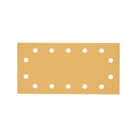   Bosch EXPERT C470 csiszolópapír rezgőcsiszolókhoz, fa, festék 115x230mm, G80, 14 lyuk 50db