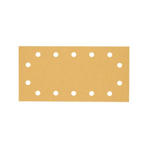 Bosch EXPERT C470 csiszolópapír rezgőcsiszolókhoz, fa, festék 115x230mm, G80, 14 lyuk 50db