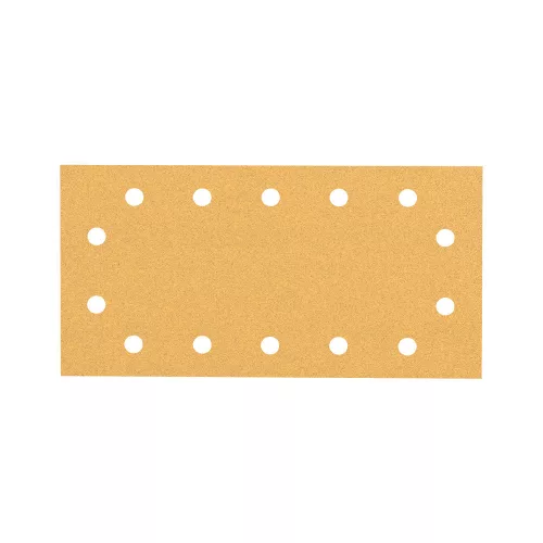 Bosch EXPERT C470 csiszolópapír rezgőcsiszolókhoz, fa, festék 115x230mm, G100 50db