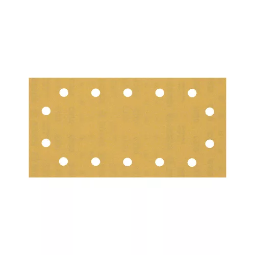 Bosch EXPERT C470 csiszolópapír rezgőcsiszolókhoz, fa, festék 115x230mm, G320 50db