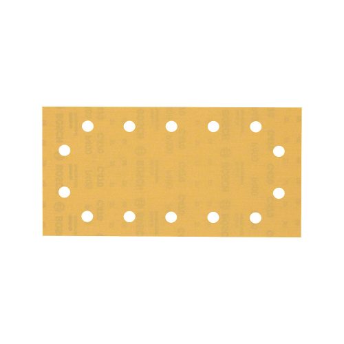 Bosch EXPERT C470 csiszolópapír rezgőcsiszolókhoz, fa, festék 115x230mm, G400 50db