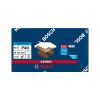 Bosch EXPERT C470 csiszolópapír, fa, fém 125mm, P40, lyuk nélkül sarokcsiszolókhoz 50db