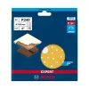 Bosch EXPERT C470 csiszolópapír excentercsiszolókhoz, fa, festék 150mm, G240, 5db