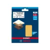 Bosch EXPERT C470 csiszolópapír készlet rezgőcsiszolókhoz 115x140mm 2xG40, G60, G80, G120, G180