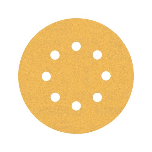 Bosch EXPERT C470 csiszolópapír excentercsiszolókhoz, fa, festék 125mm, G150, 50db